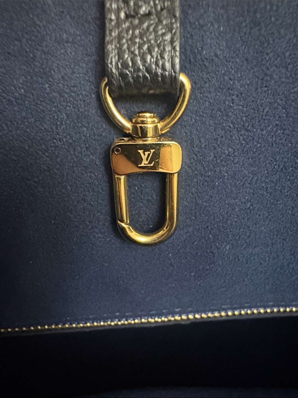 Louis Vuitton neverfull black empreinte leather - Picture 5 of 8